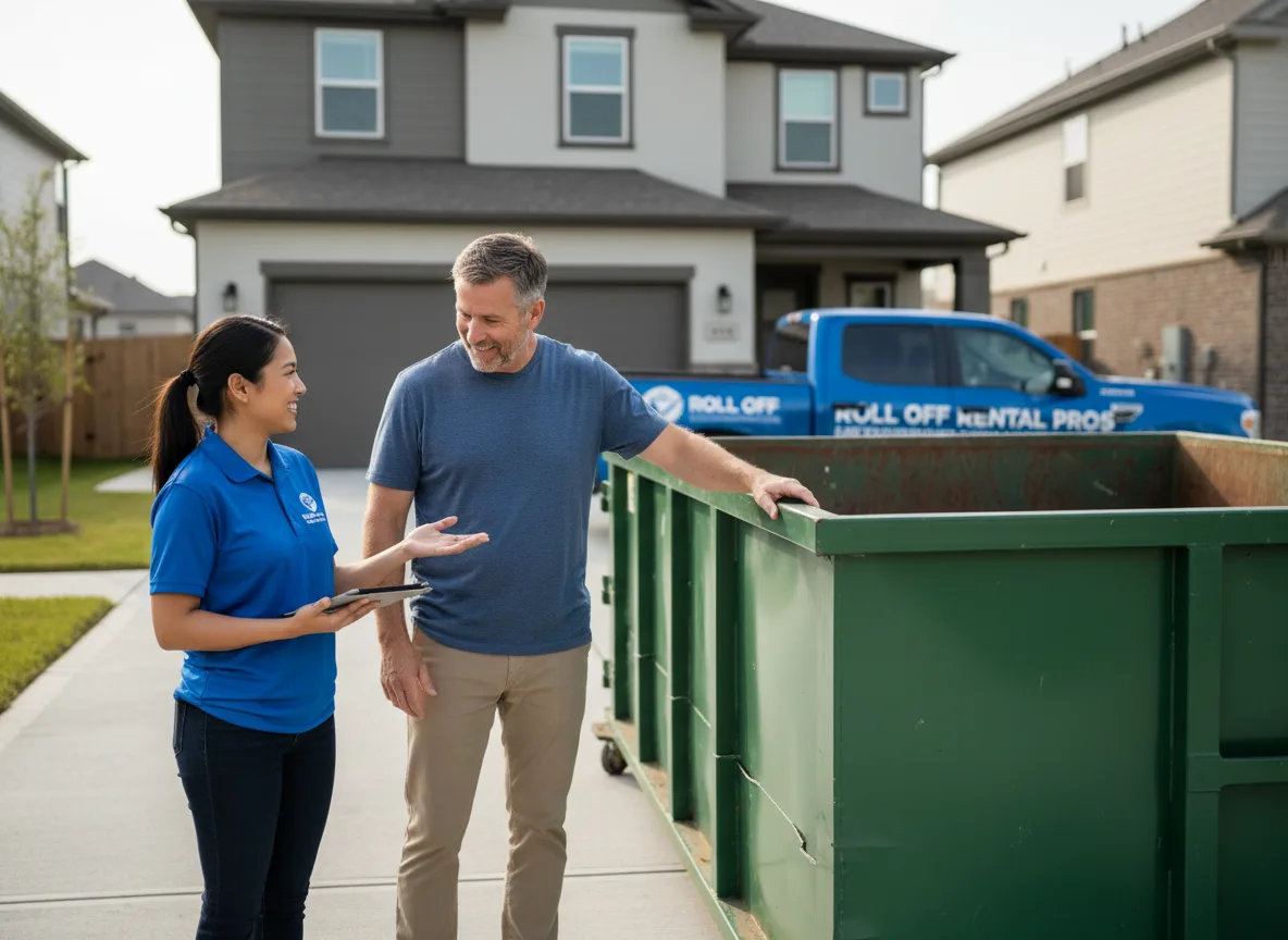 Roll Off Dumpster Rental Queen Creek, AZ FAQs